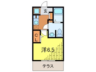 ル・シャンデパンの物件間取画像